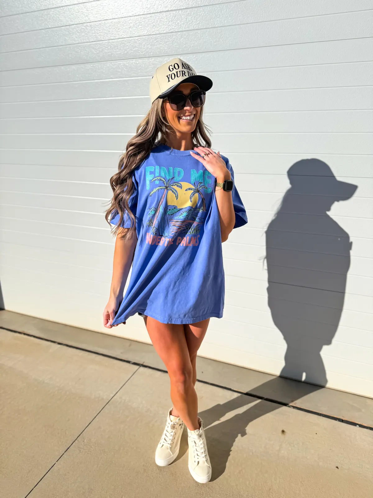 Find Me Under the Palms Tee