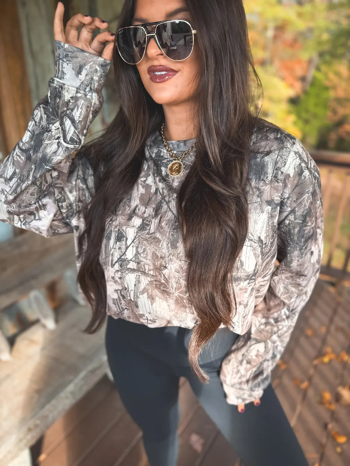 StealthCore Camo Pullover