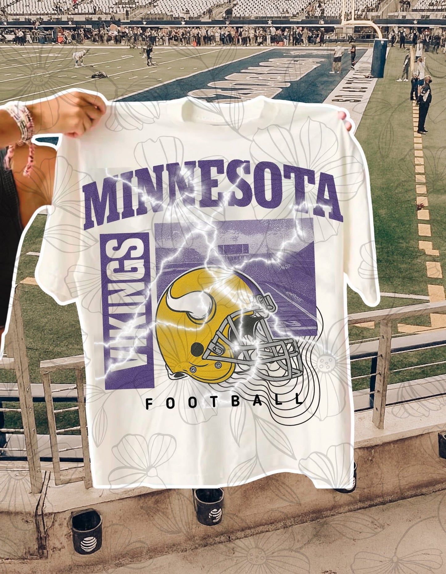 Football Teams Lightning Tees