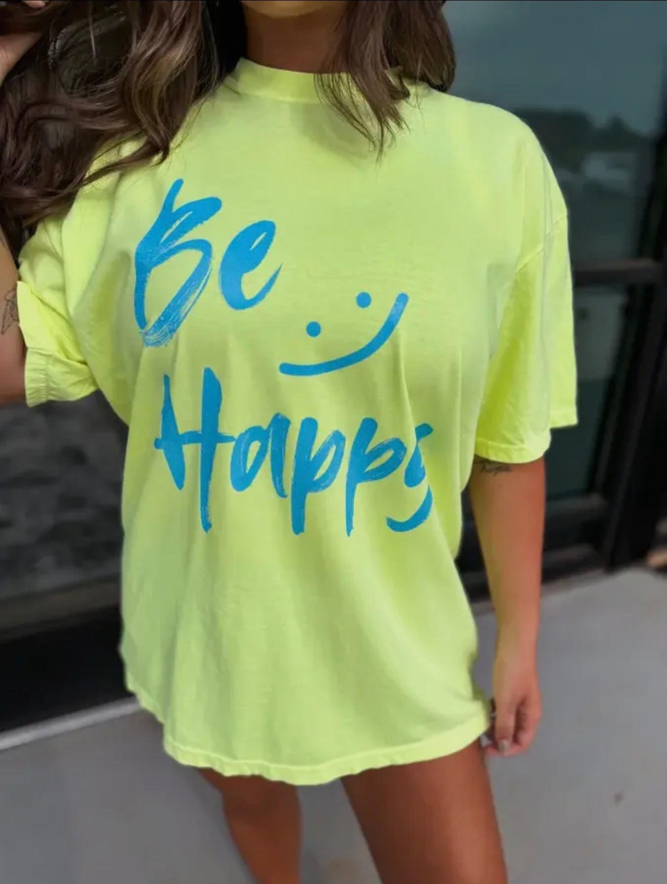 Be Happy Tee