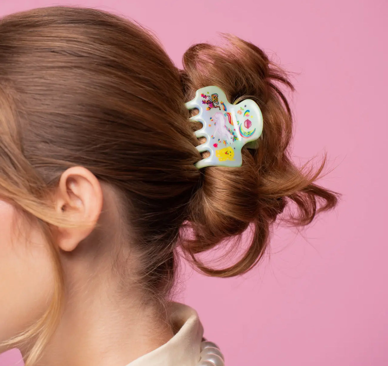 Lisa Frank X Kitsch Markie Cloud Clip