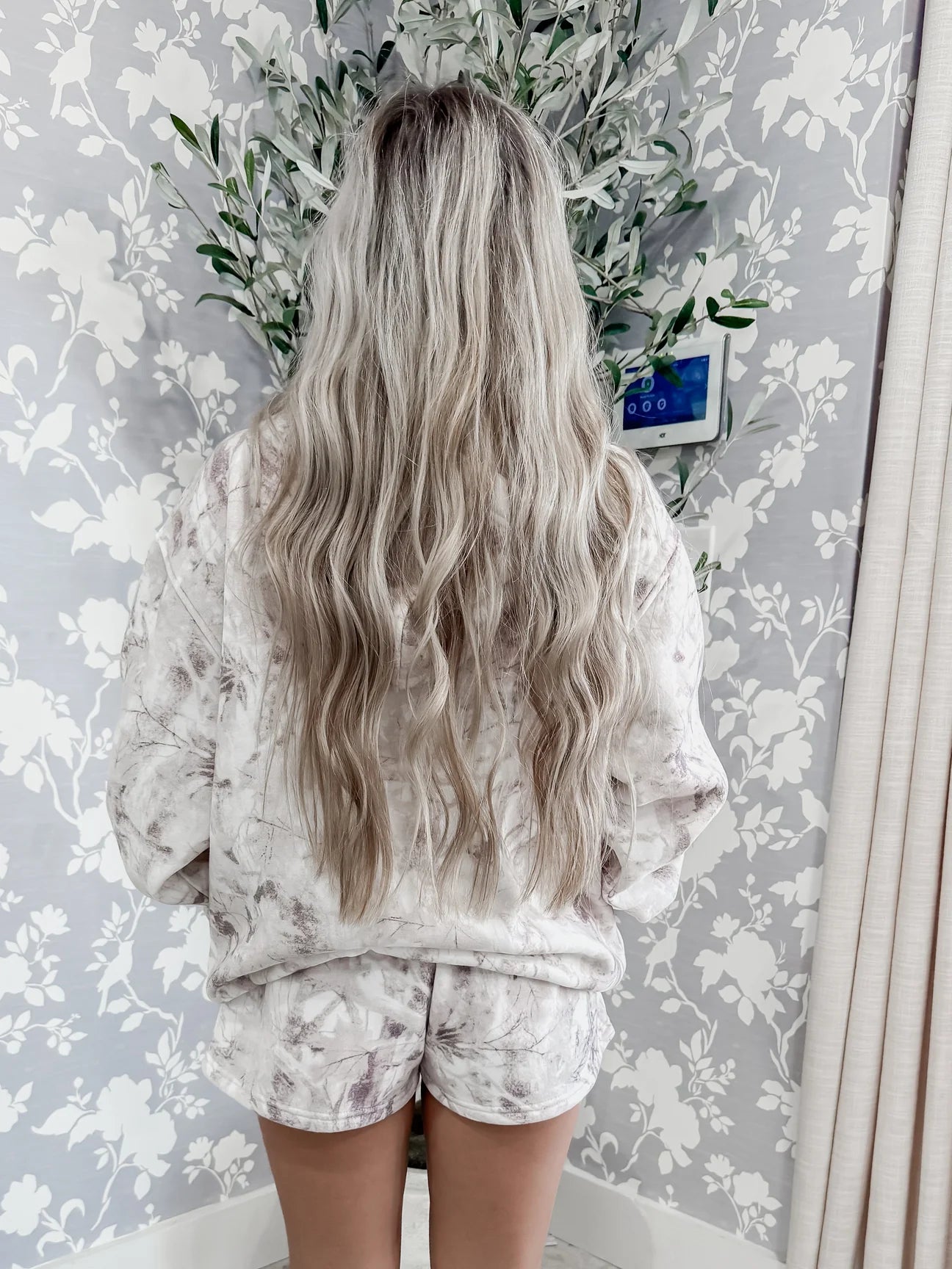 Cozy Light Camo Shorts