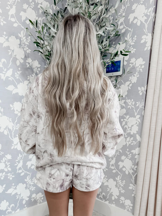 Cozy Light Camo Shorts