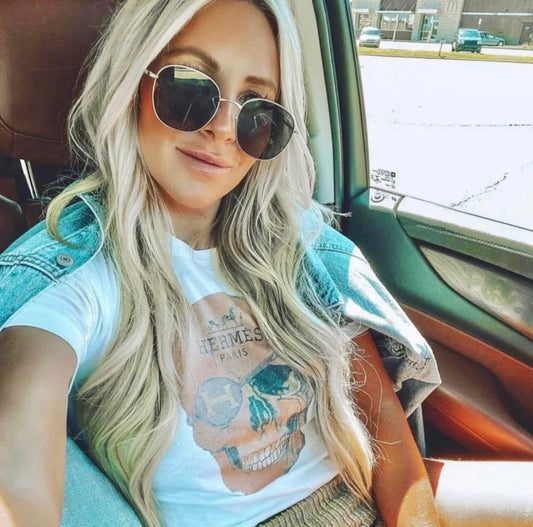 Preppy Skull Tee