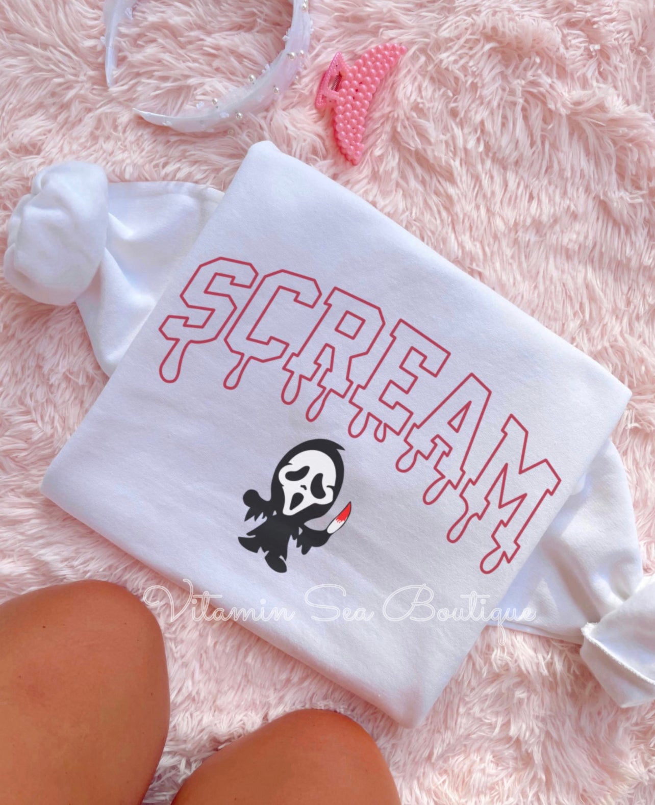 BABY SCREAMMMM Tee/Sweatshirt