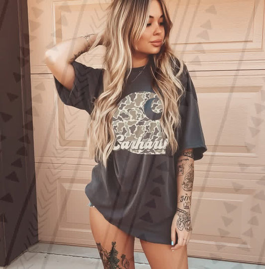 Duck Camo Carharttt Tee