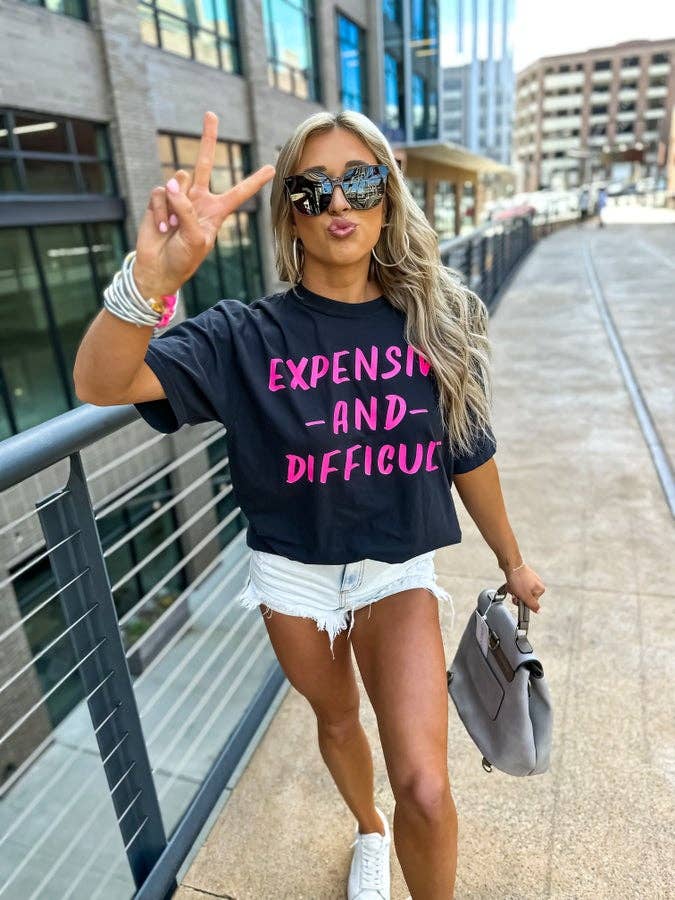 Expensive and Difficult Tee