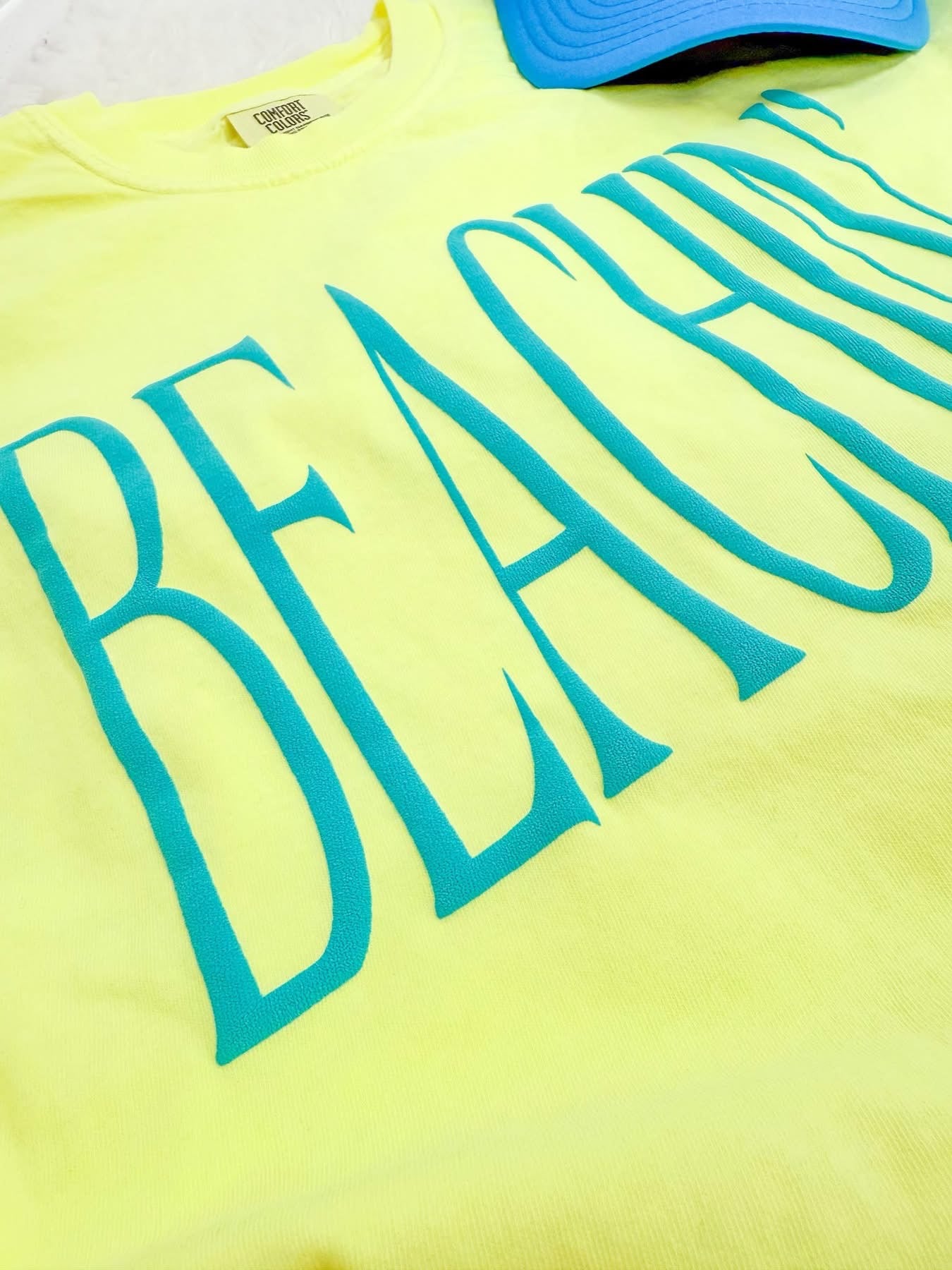Neon Summer Puff Tees