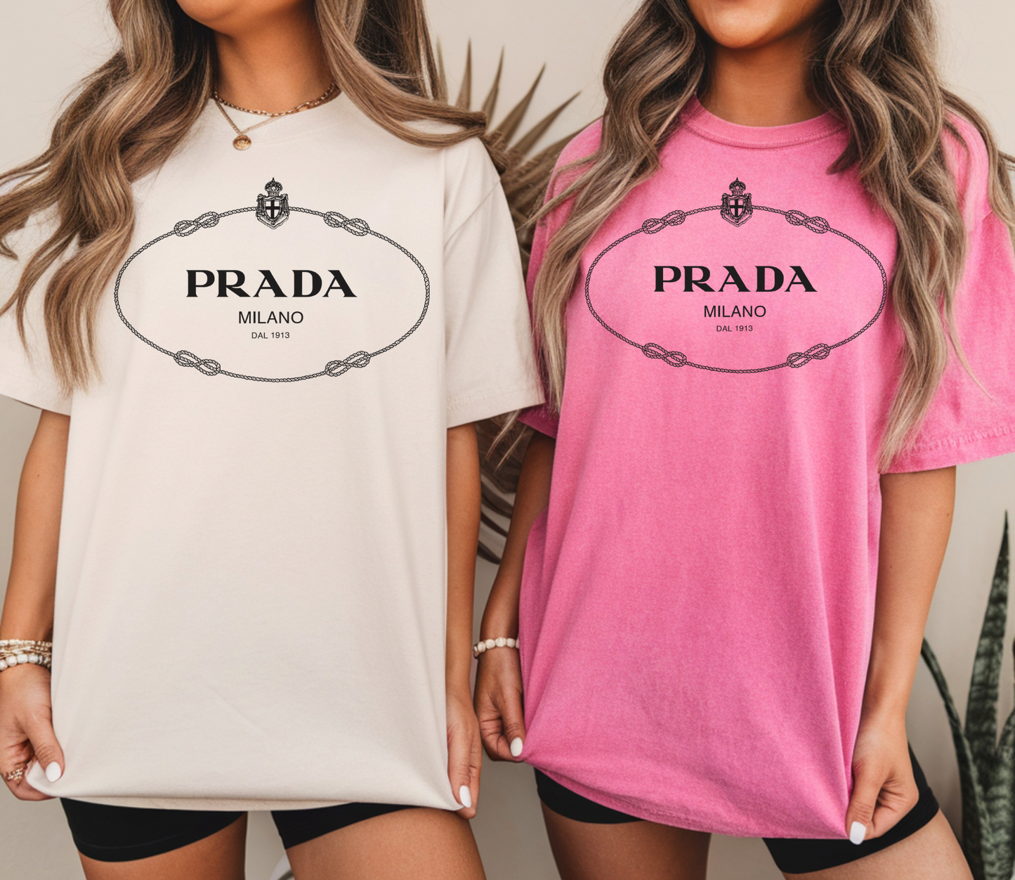 Oversized Preppy Nautical Tee