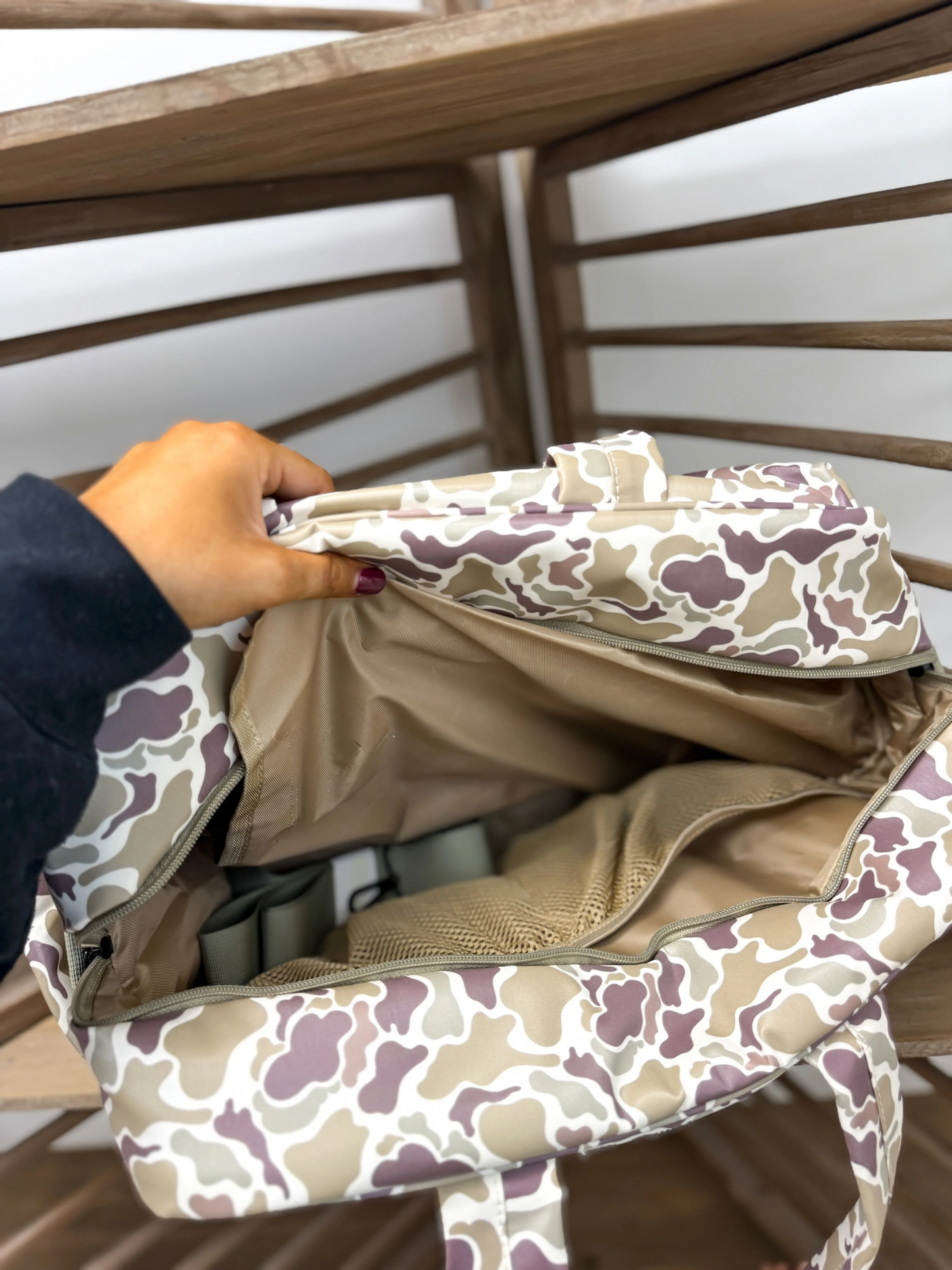 PREORDER Mini Duffle Duck Camo
