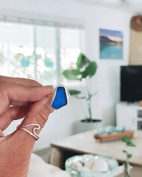 Seaglass Ring