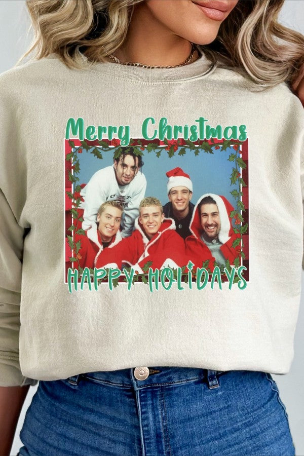 NSYNC Merry Xmas Tee/Sweatshirt
