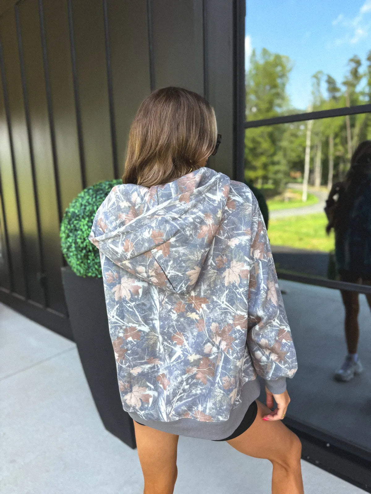 Preorder Timber Haze Camo Comfort Quarter Zip