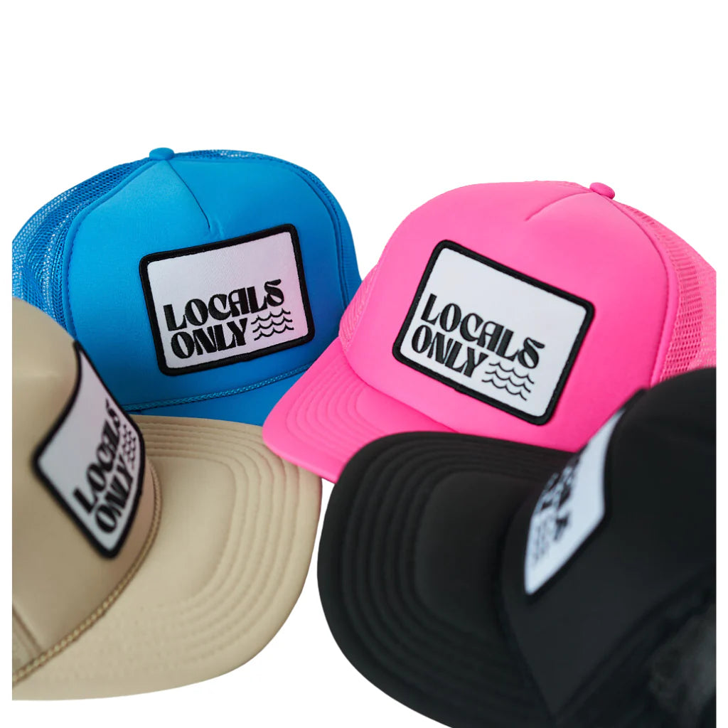 Locals Only Trucker Hat