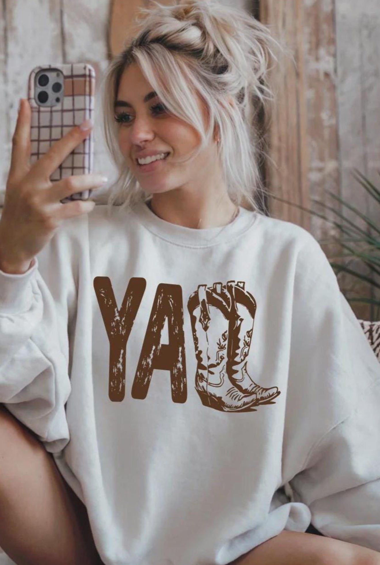 Ya’ll Boots Sweatshirt/Hoodie