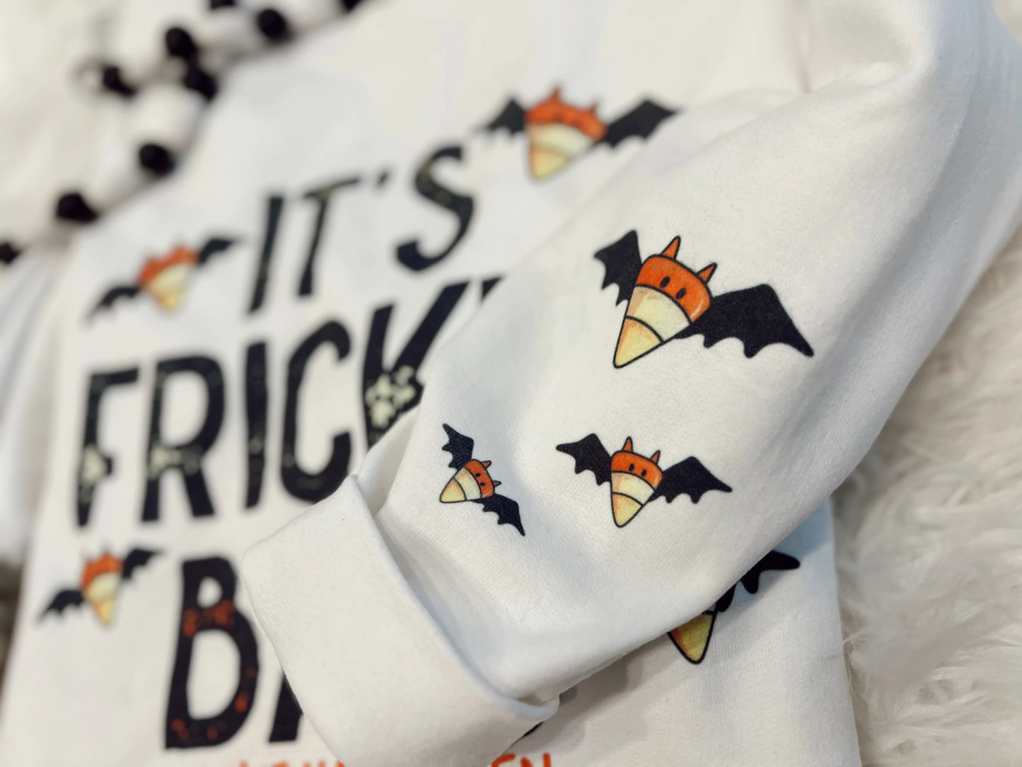 Candy Corn Frickin’ Bats Sweatshirt