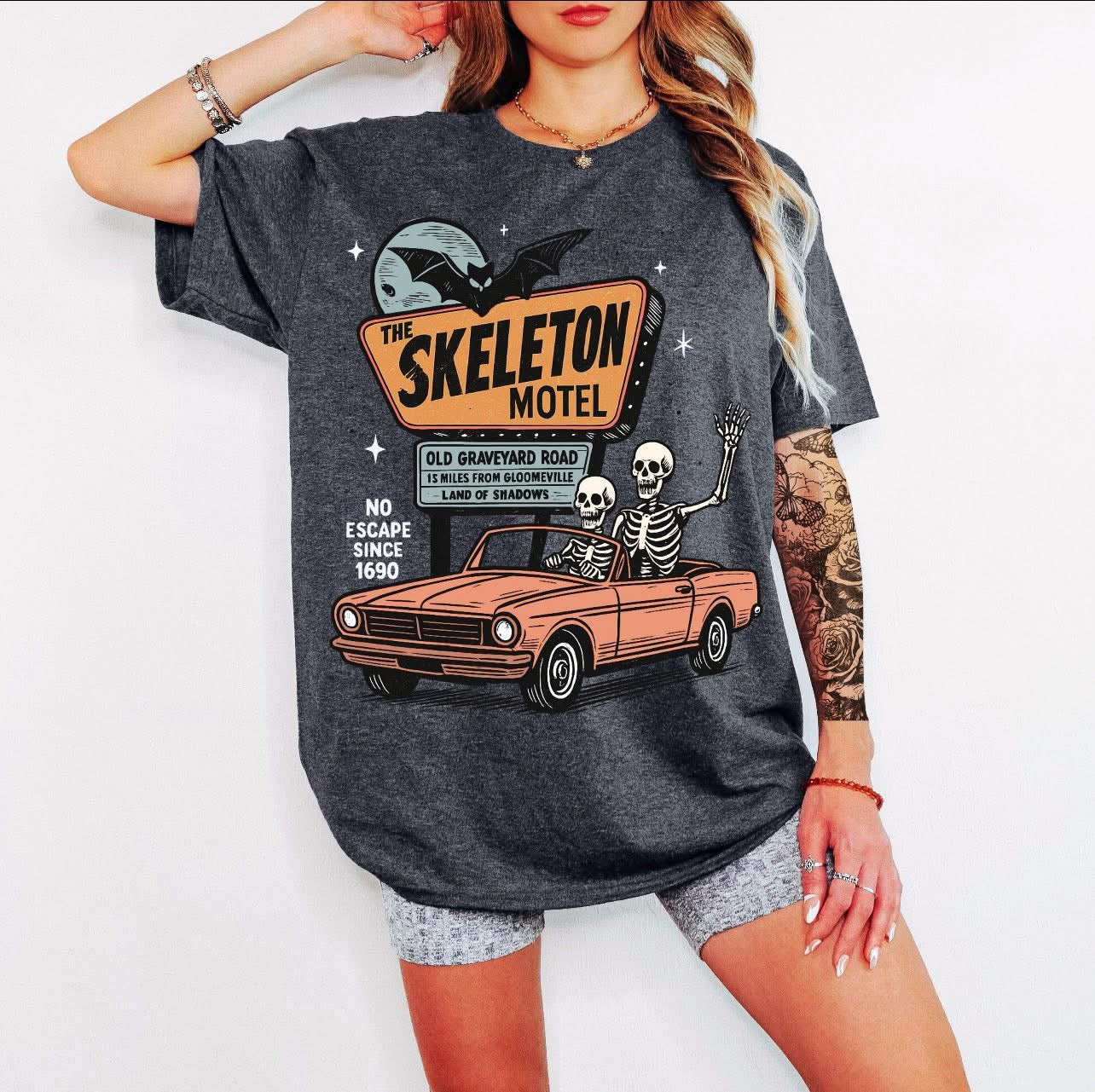 Skelly Hotel Tee