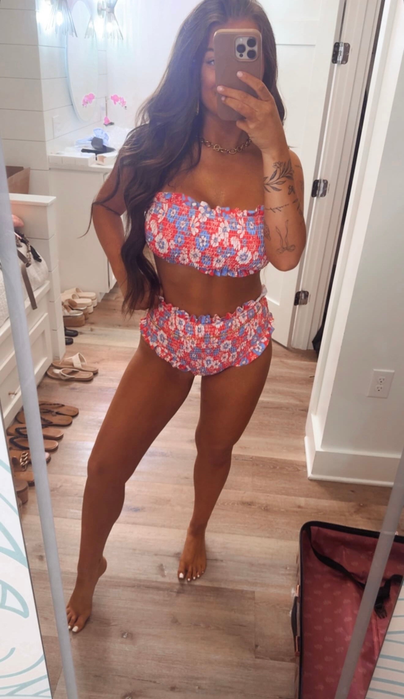 PREORDER Summer Bloom Swim Set