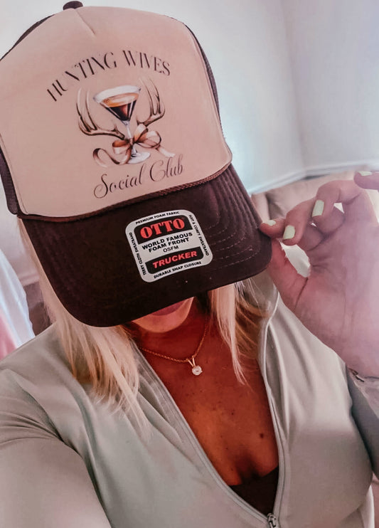 Hunting Wives Social Club Hat