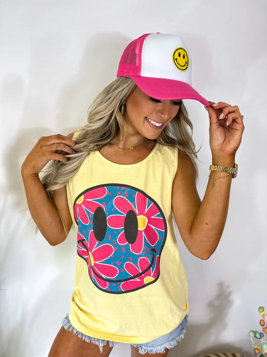 Smiley Daisy Tank