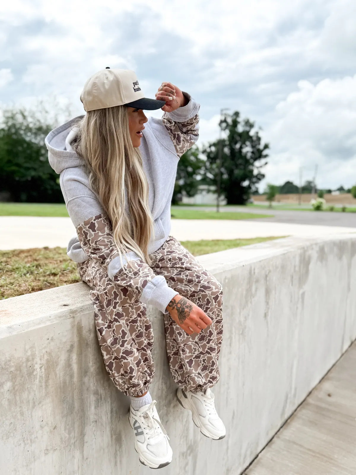 PREORDER Duck Camo Cloud Joggers