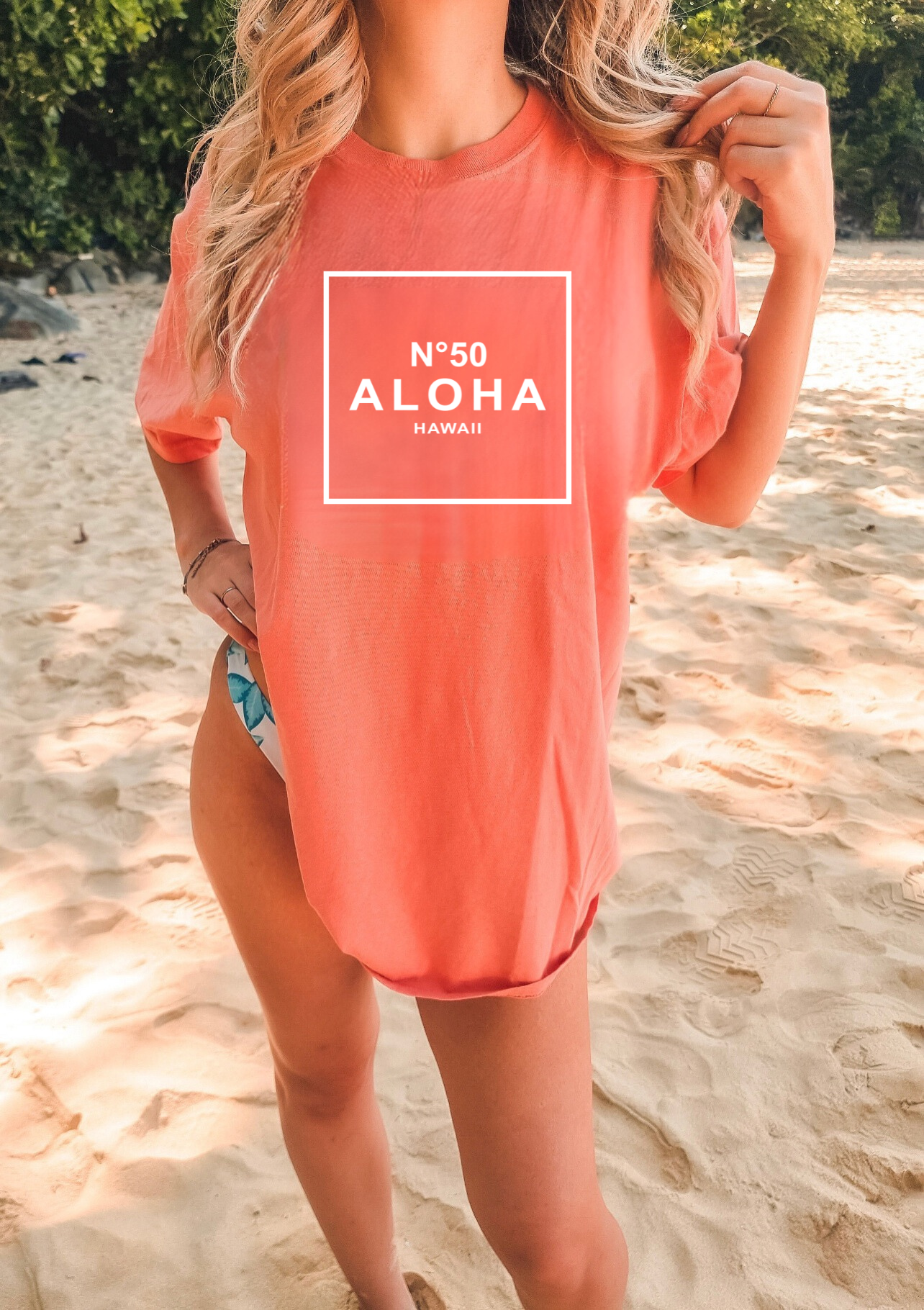 Aloha 50 Tee