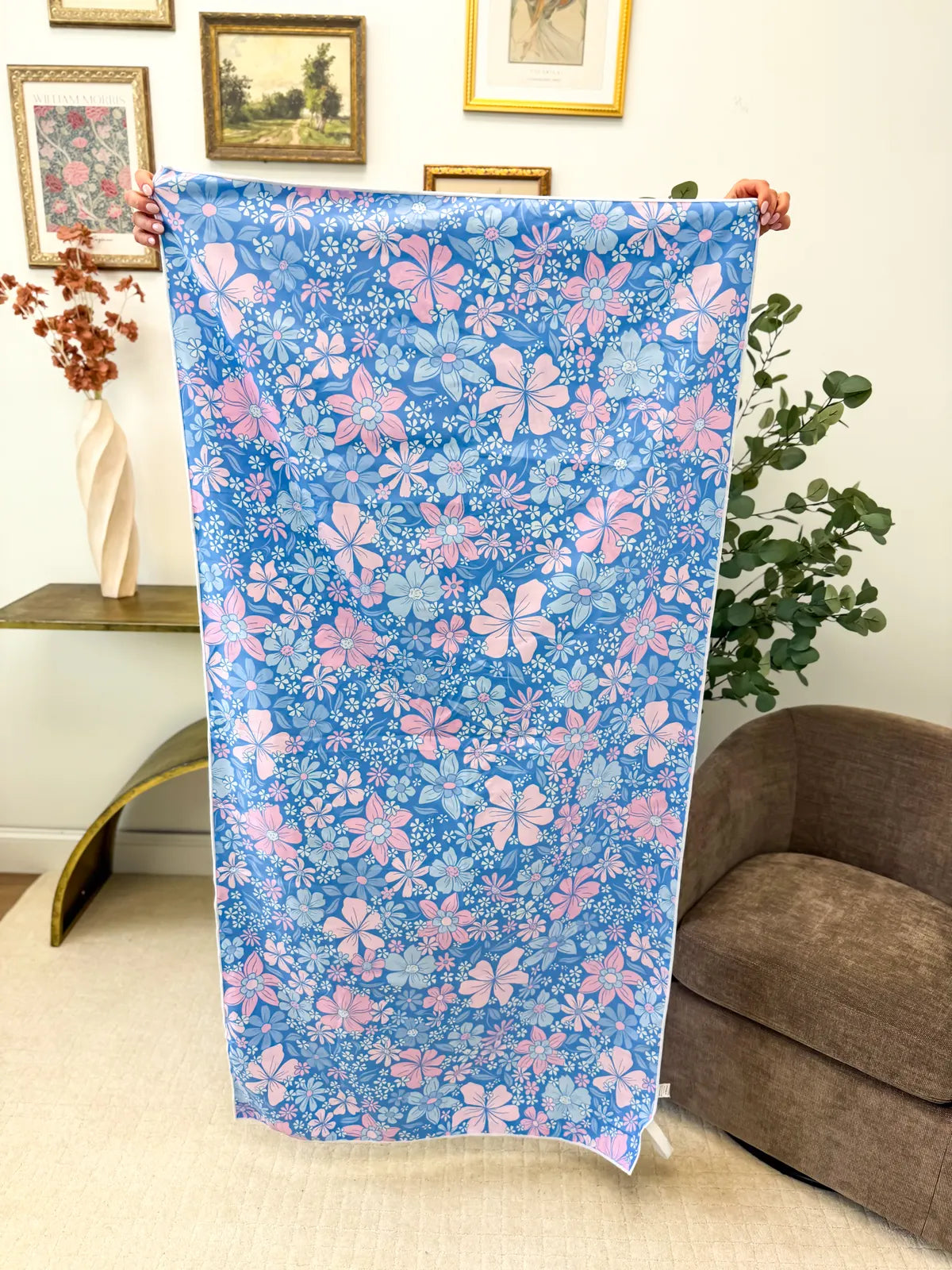 PREORDER Bluebell Blush Quick Dry Towel