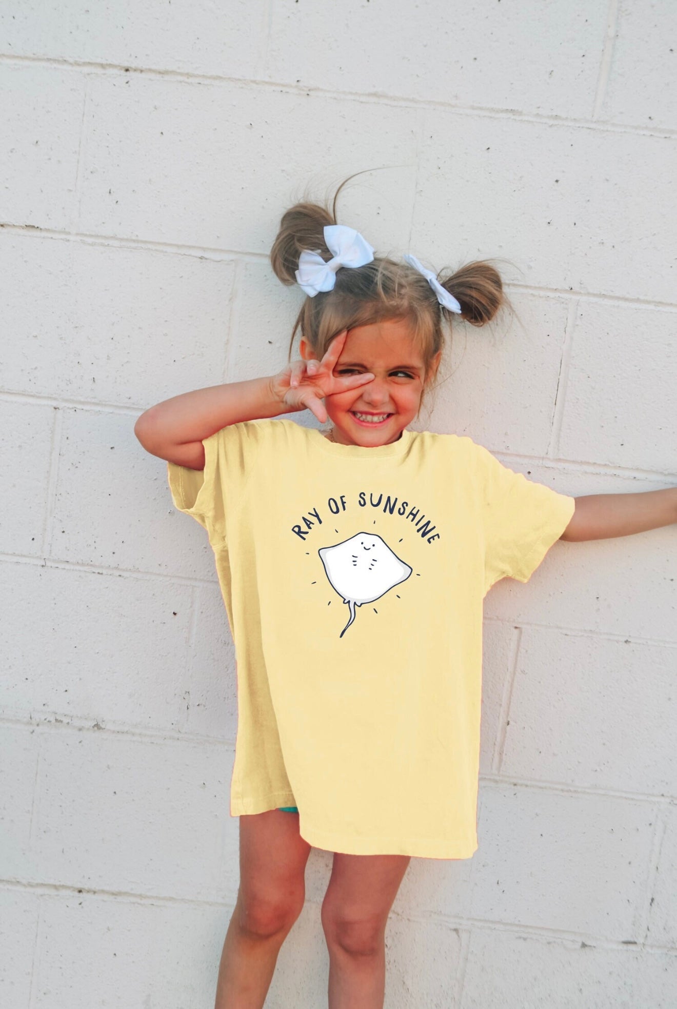 Kids Ray of Sunshine Tee