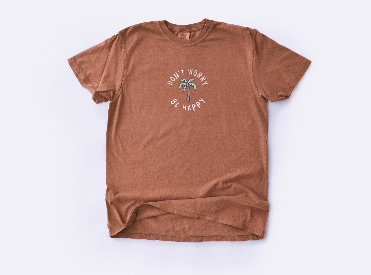 Don’t Worry, Be Happy Tee