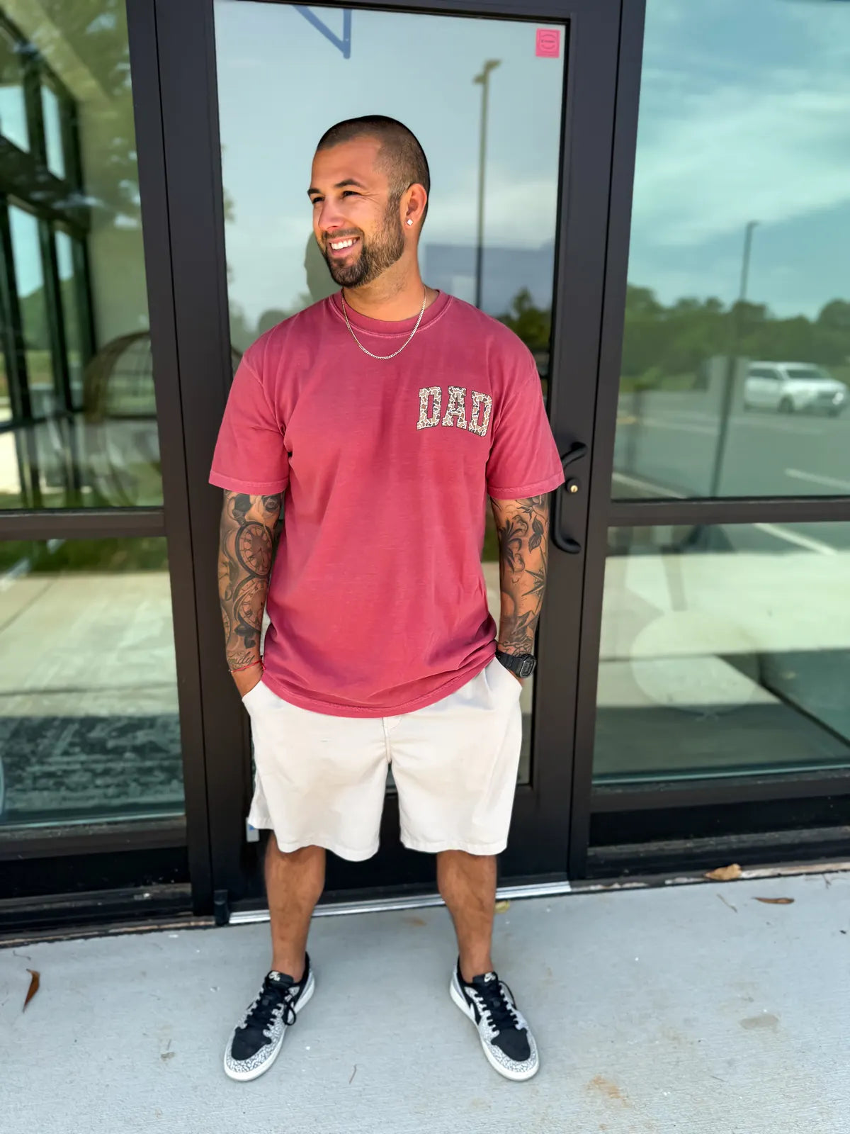 Dad Duck Camo Tee