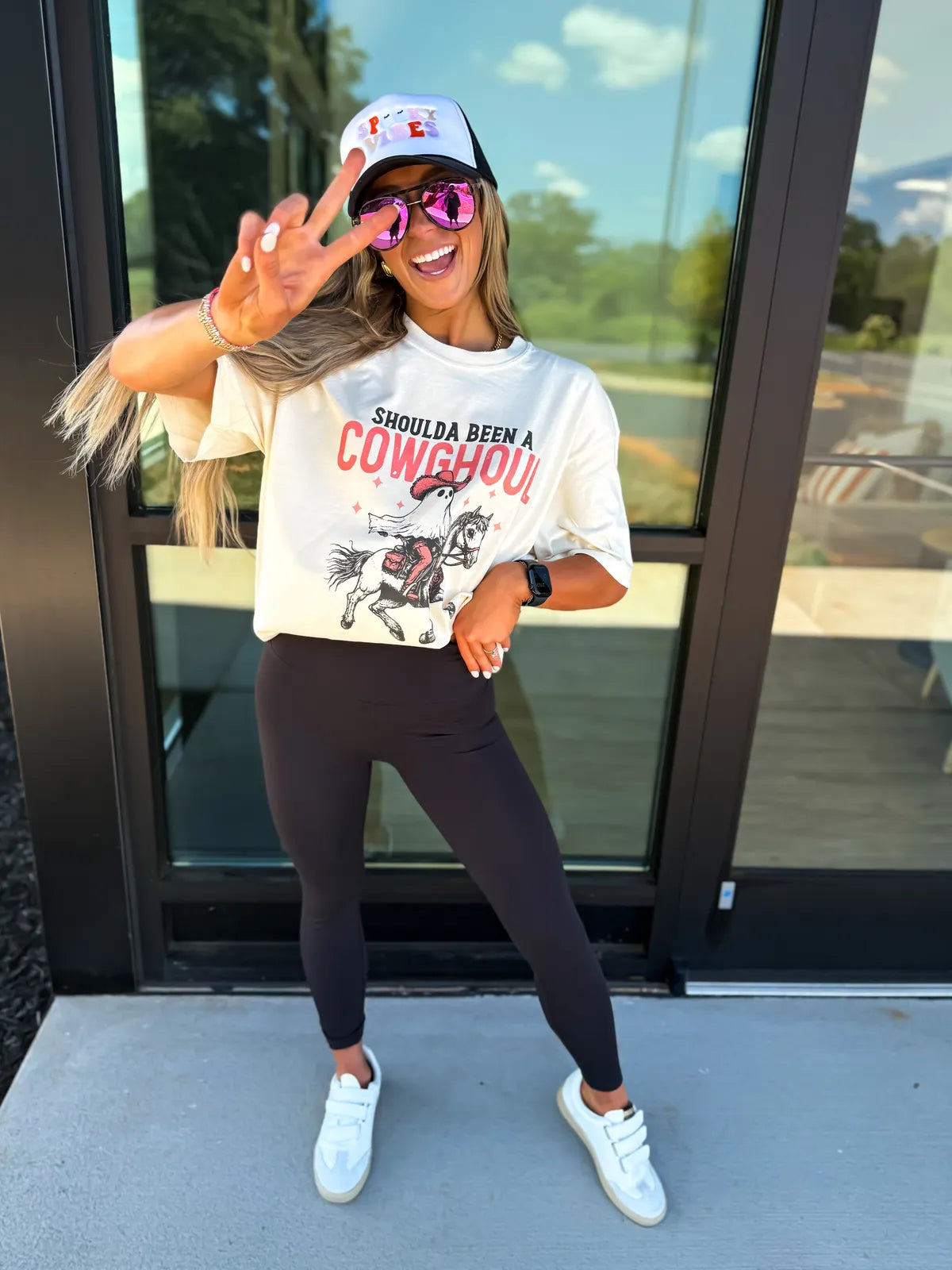 Shoulda Been A Cowghoul Tee