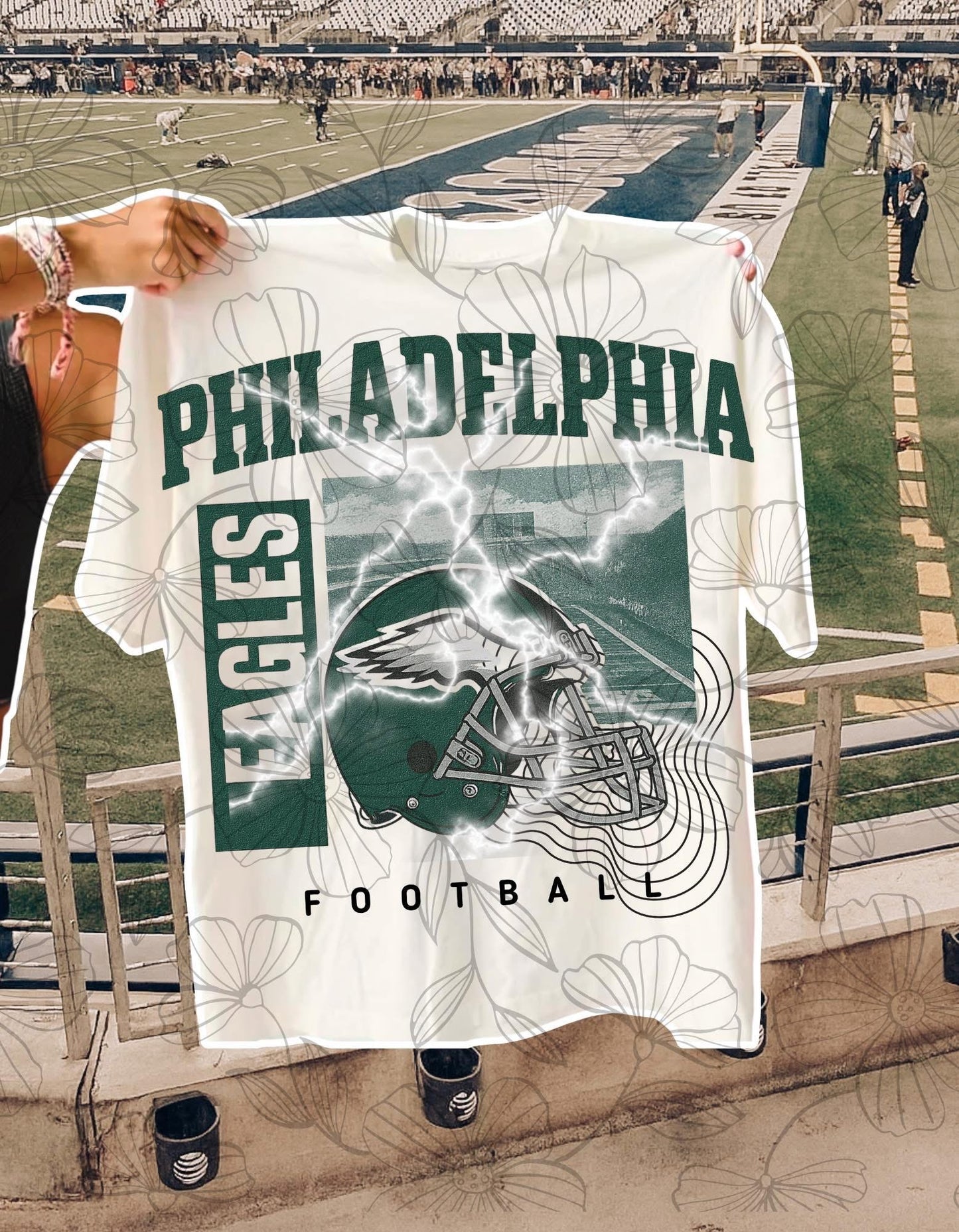 Football Teams Lightning Tees