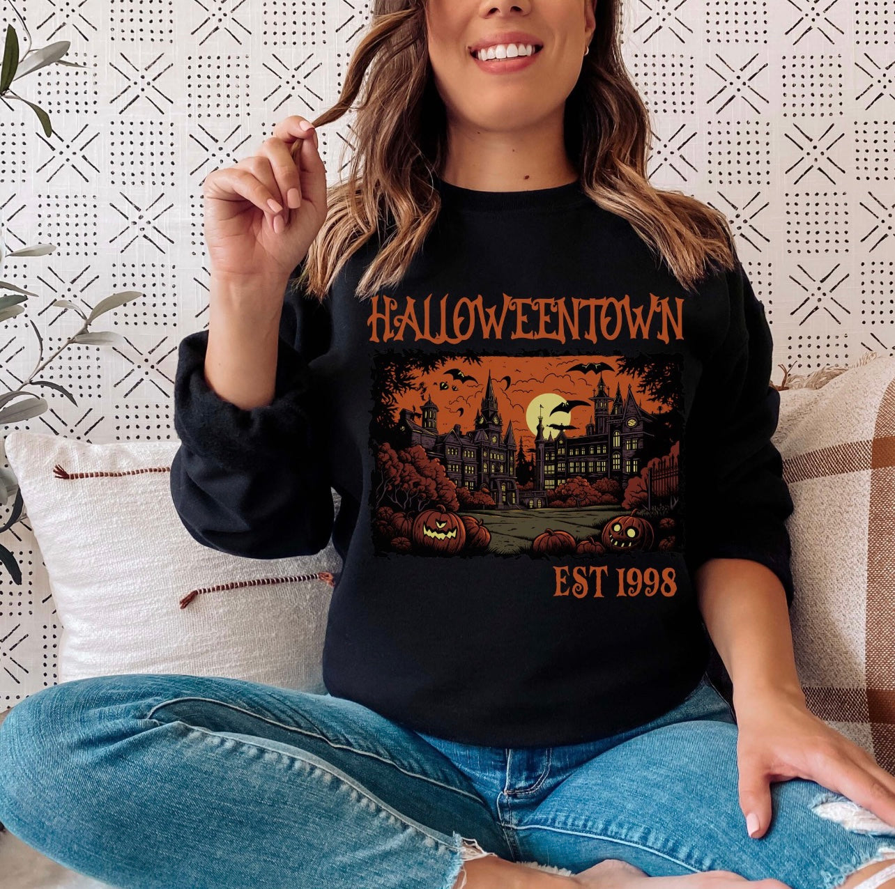 Halloweentown Est 1998 Tee/Sweatshirt