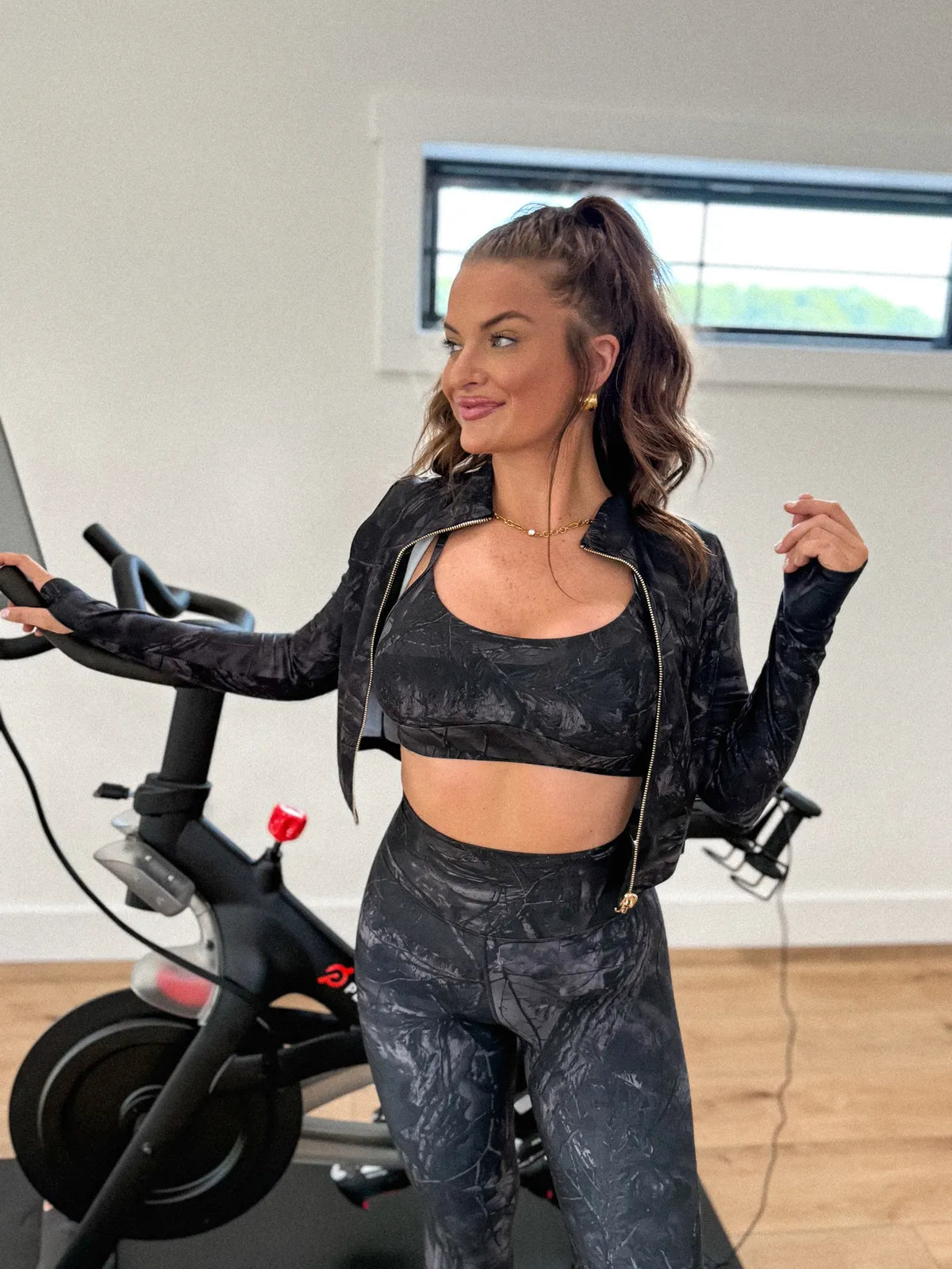 Preorder Carbon Camo Yoga Jacket