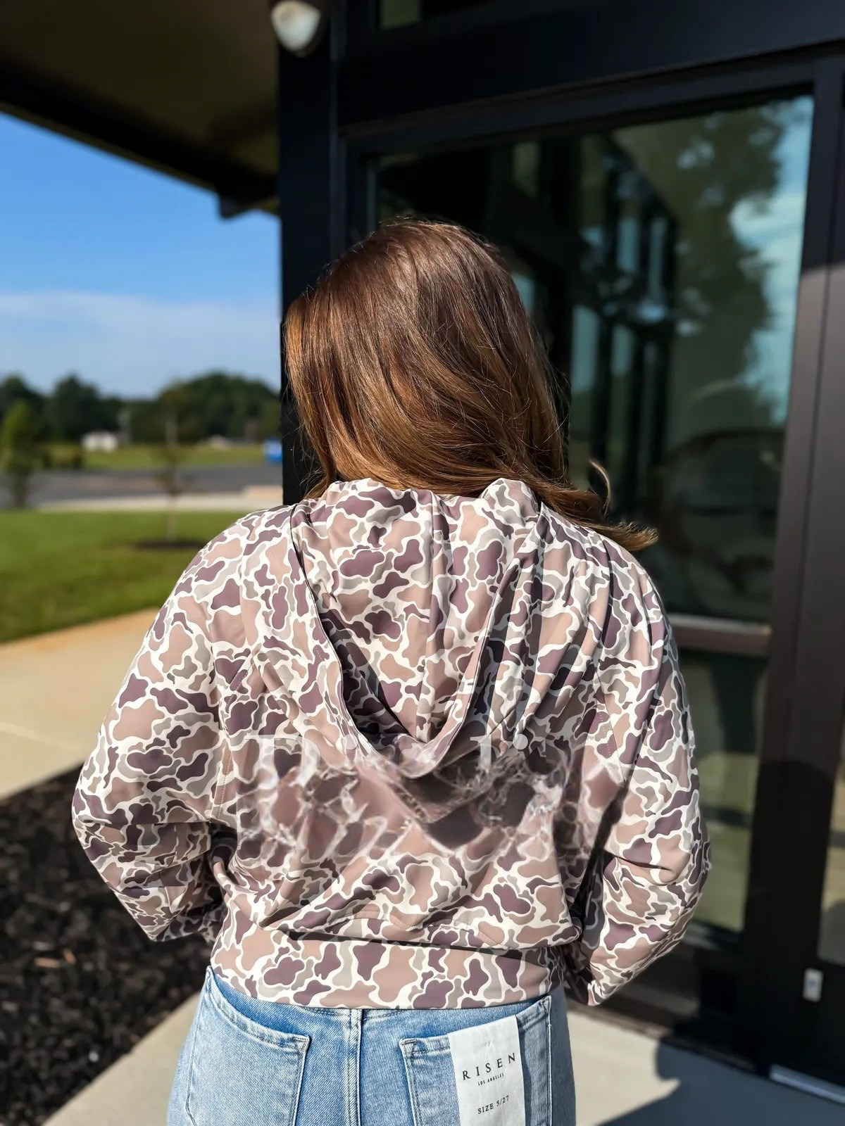 PREORDER Duck Camo Quarter Zip Pullover