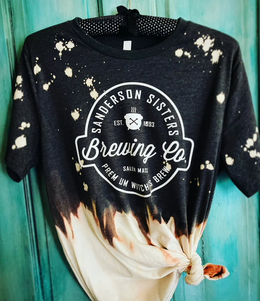 Sanderson Sisters Brewing Co Bleached Tee