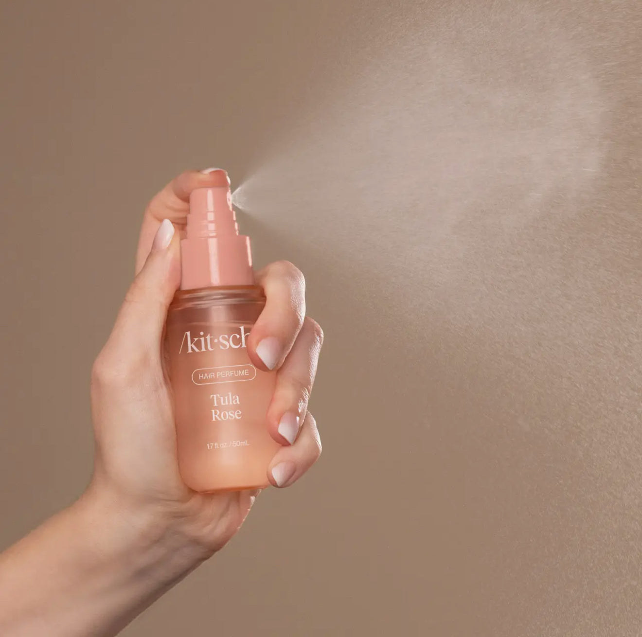Tula Rose Hair Perfume