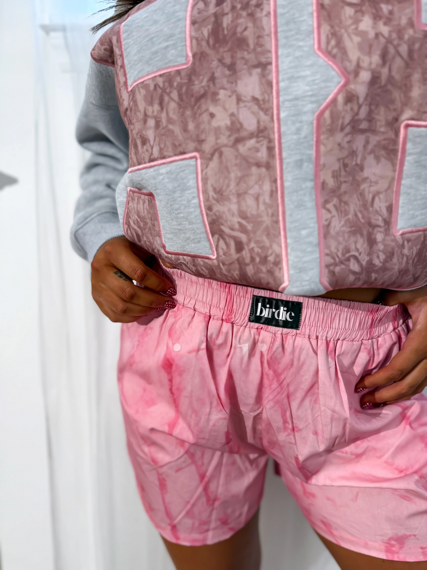 PREORDER Pink Camo Boxer Shorts