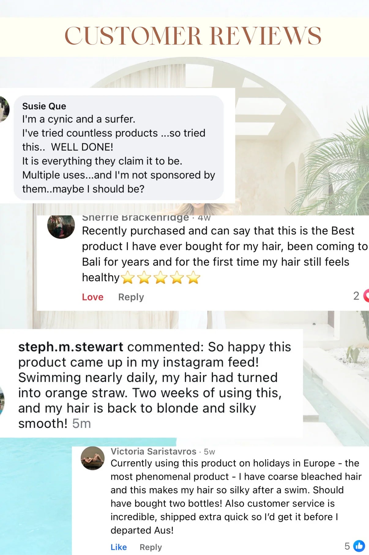 Pre-Swim Saltwater & Chlorine Hair Protectant
