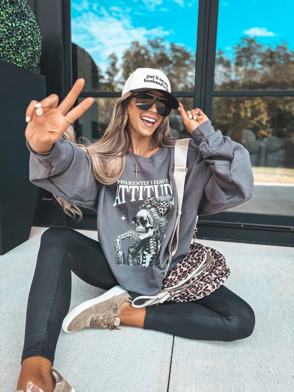 Apparently I Have an Attitude Tee/Sweatshirt