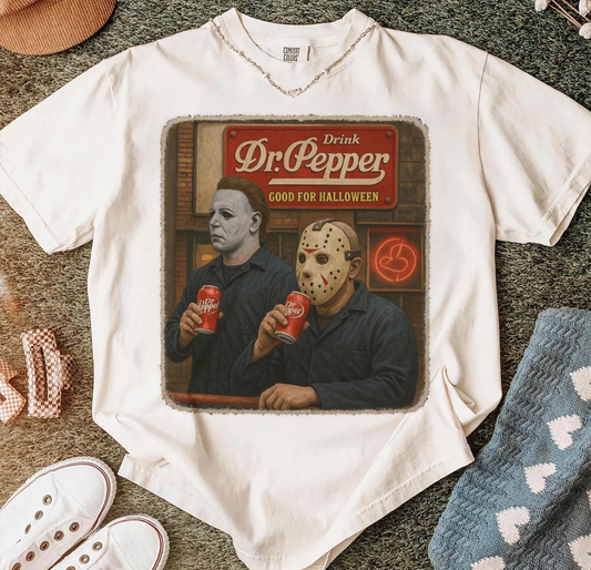 Dr. P Horror Tee/Sweatshirt
