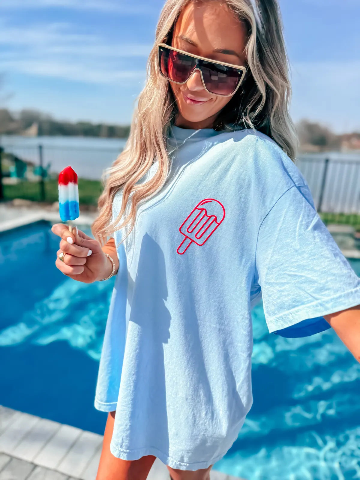 Summer Popsicles Tee