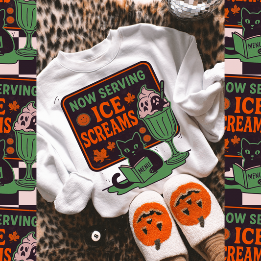 Ice Screams Tee/Sweatshirt