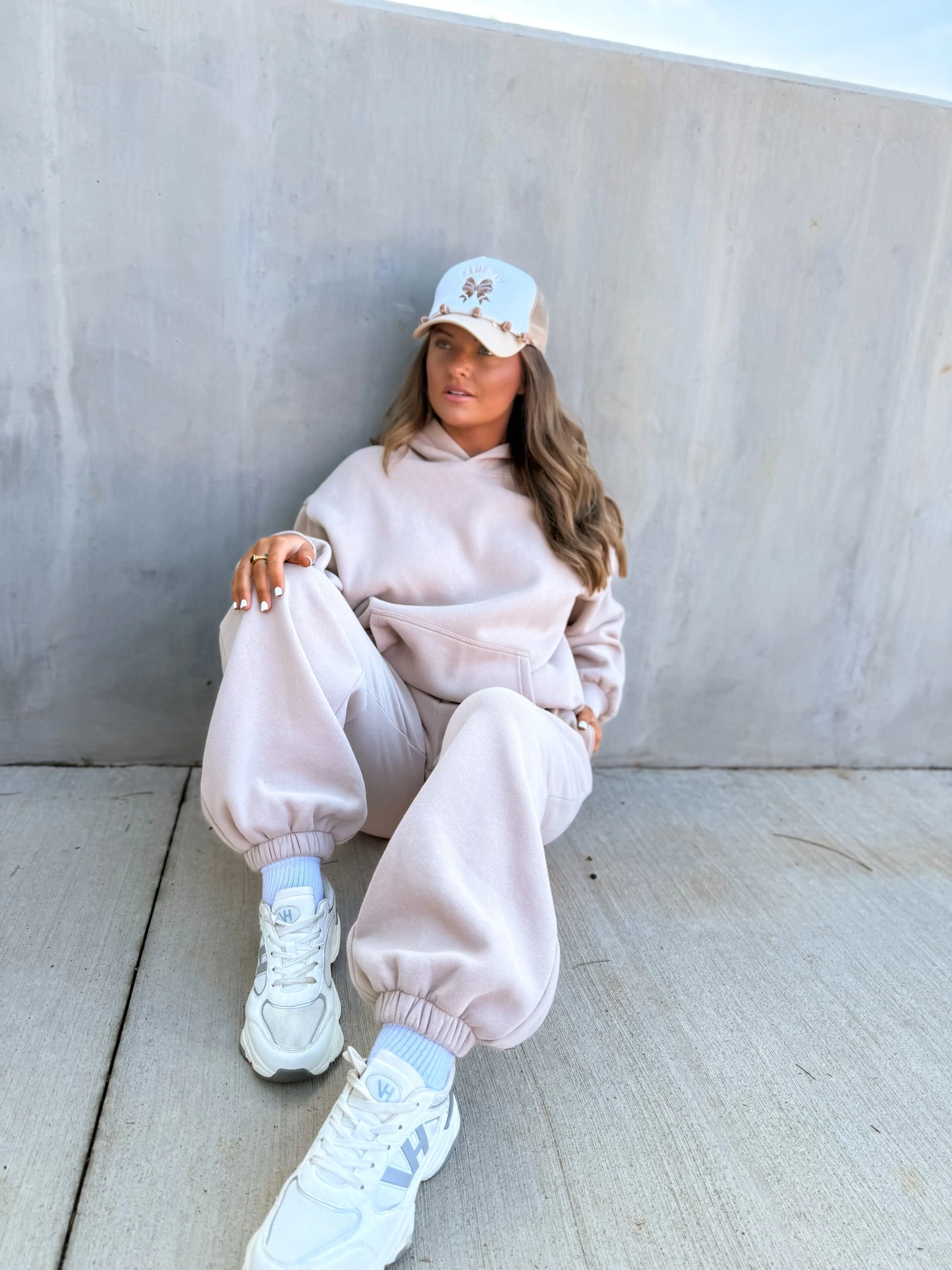 PREORDER Tan Comfy Joggers