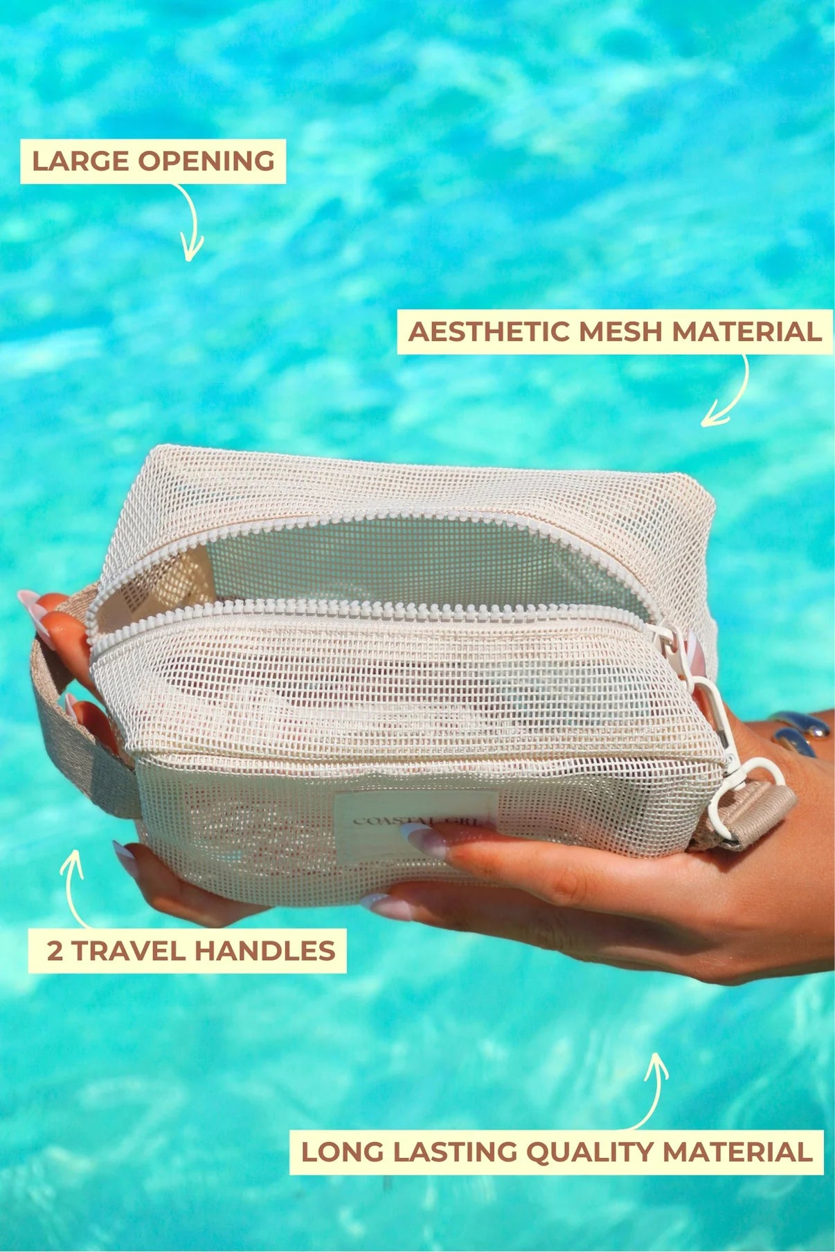 Hot GRL Beach Accessory Bag