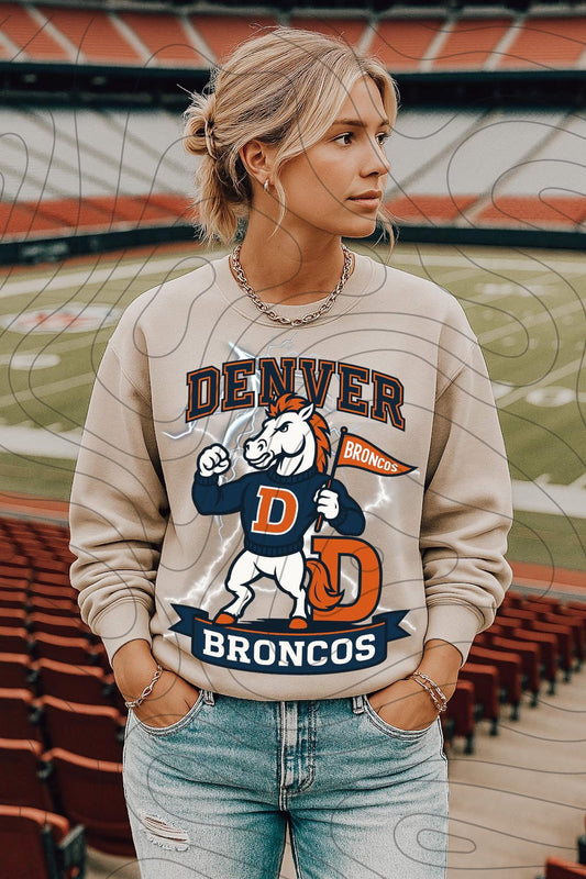 Broncos Tee/Sweatshirt