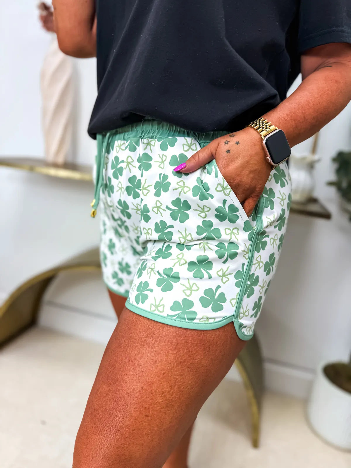 PREORDER Shamrock Active Shorts