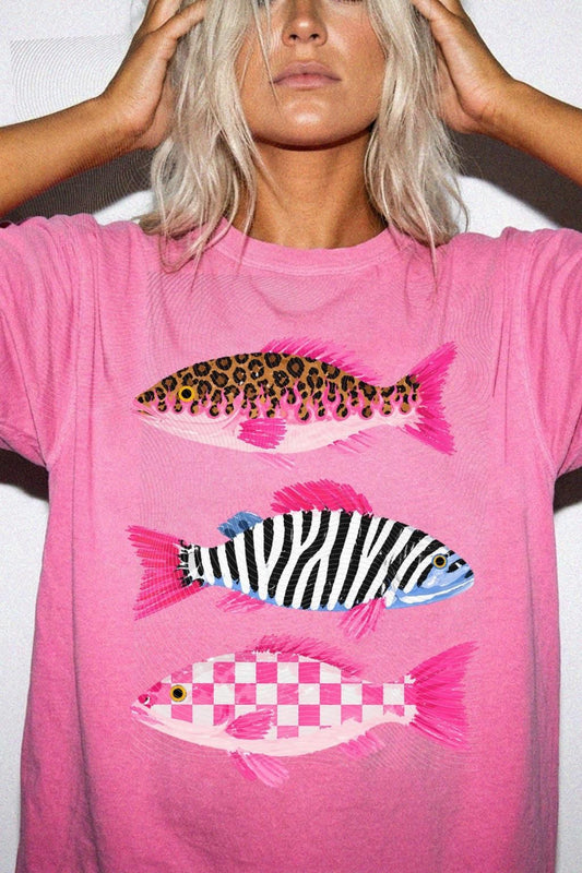 Preppy Fish Tee