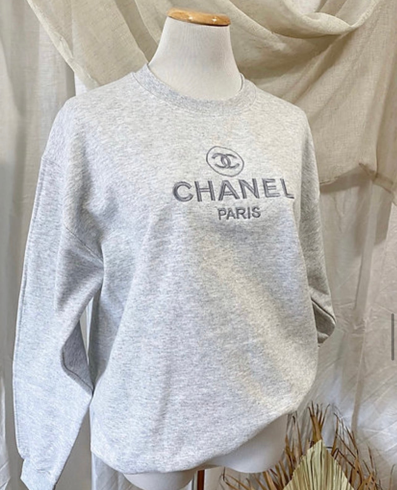 Preppy Embroidered Tees/Sweatshirts