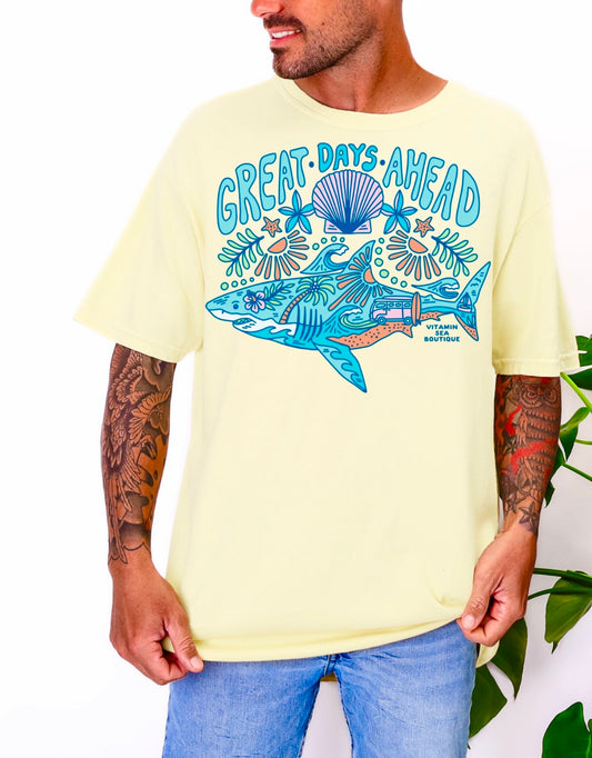 Great White Blue Shark